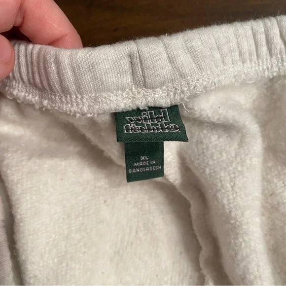 Wild Fable Women's Gray Heathered XL jogger sweat pants with drawstring - Picture 10 of 12